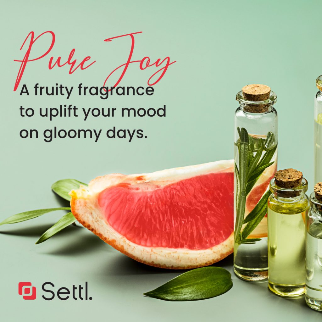 Aromatherapy pure joy