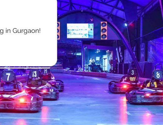 Best Go-karting Places In Gurgaon To Enjoy an Adventurous Holiday