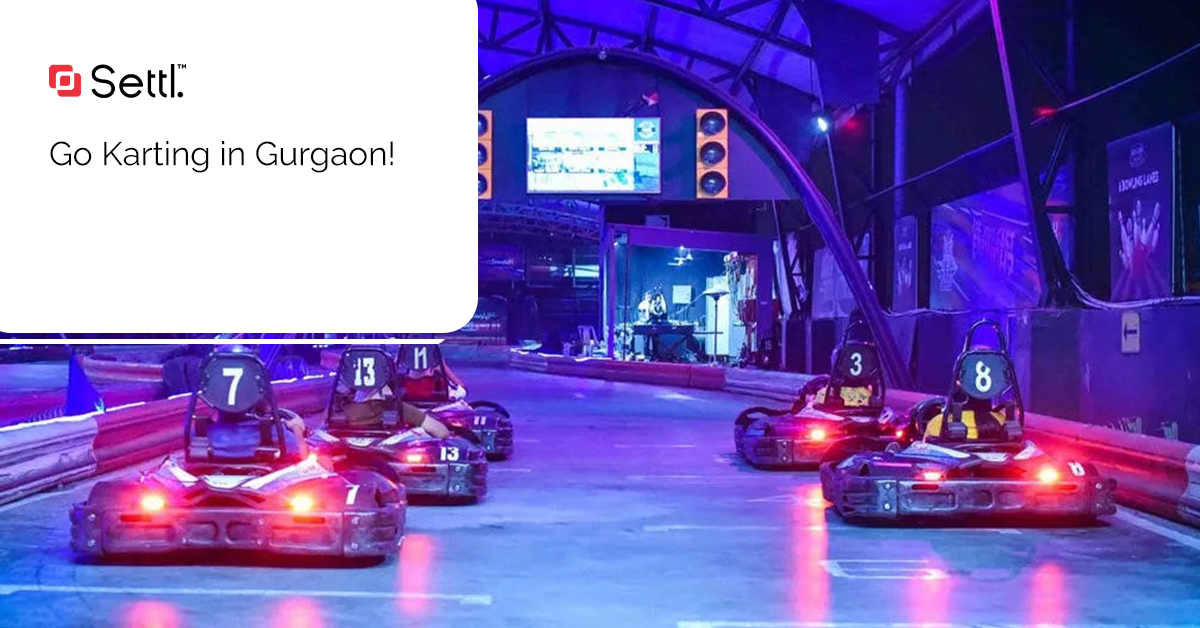 Best Go-karting Places In Gurgaon To Enjoy an Adventurous Holiday