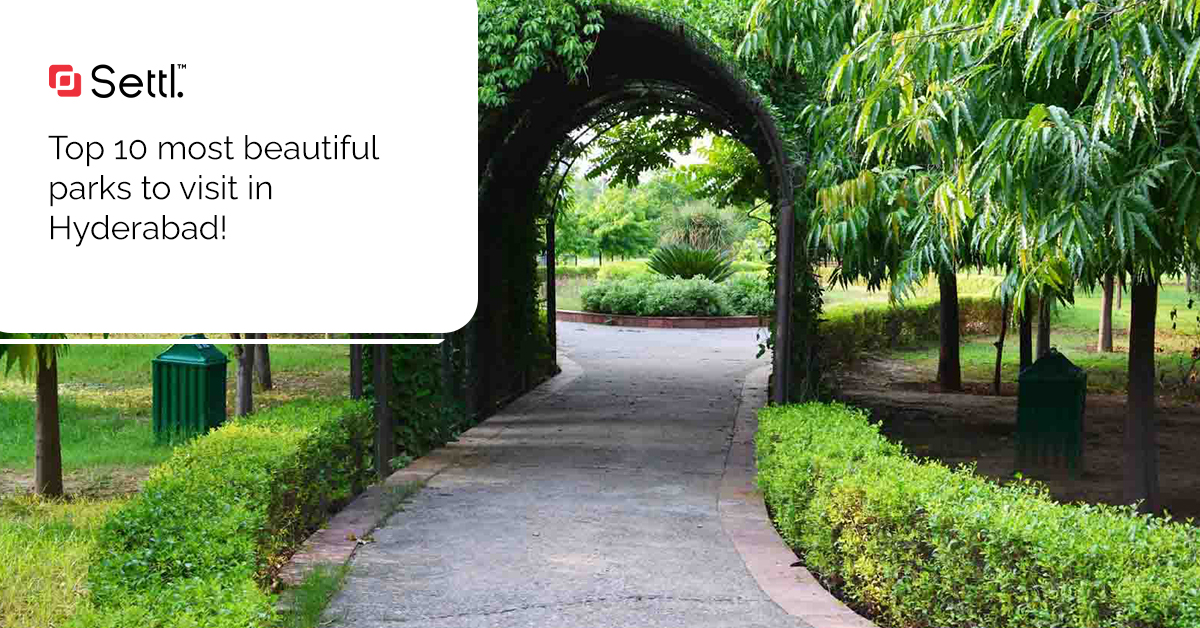 Top 10 most beautiful parks to visit in hyd