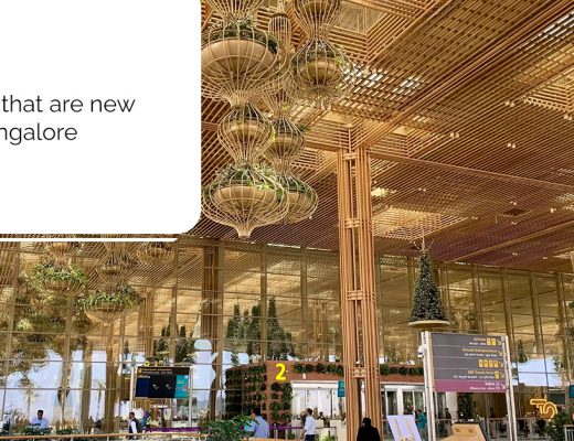 top 10 new things in blr airport